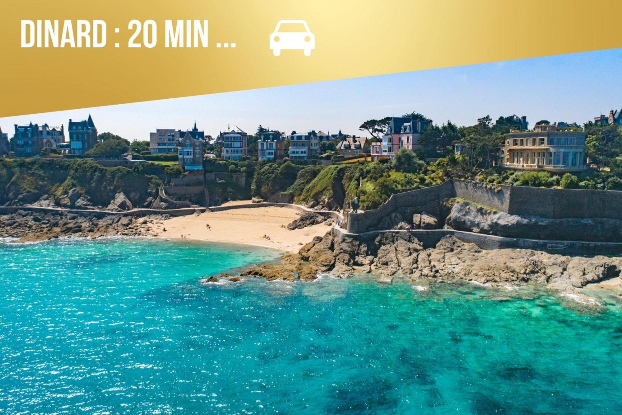 La Hacienda - A 300M De La Plage ! Saint-Malo Exterior photo